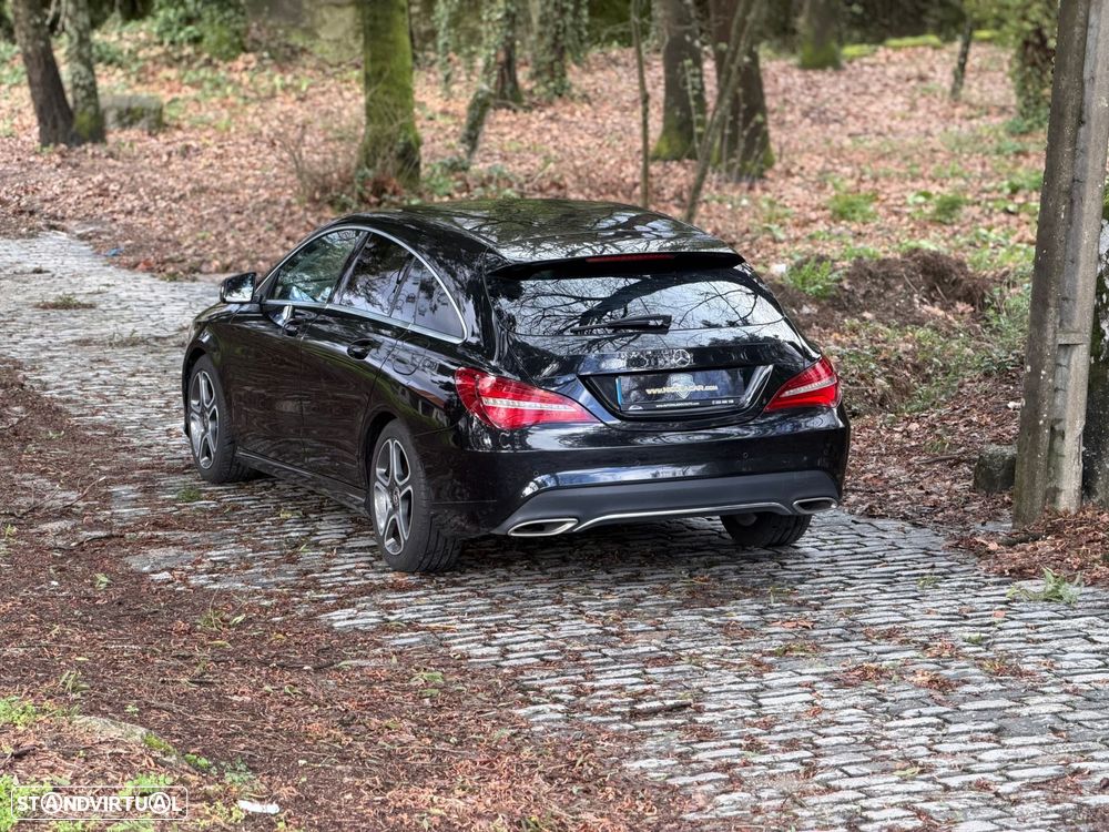 Mercedes-Benz CLA 180 d Shooting Brake Urban - 4