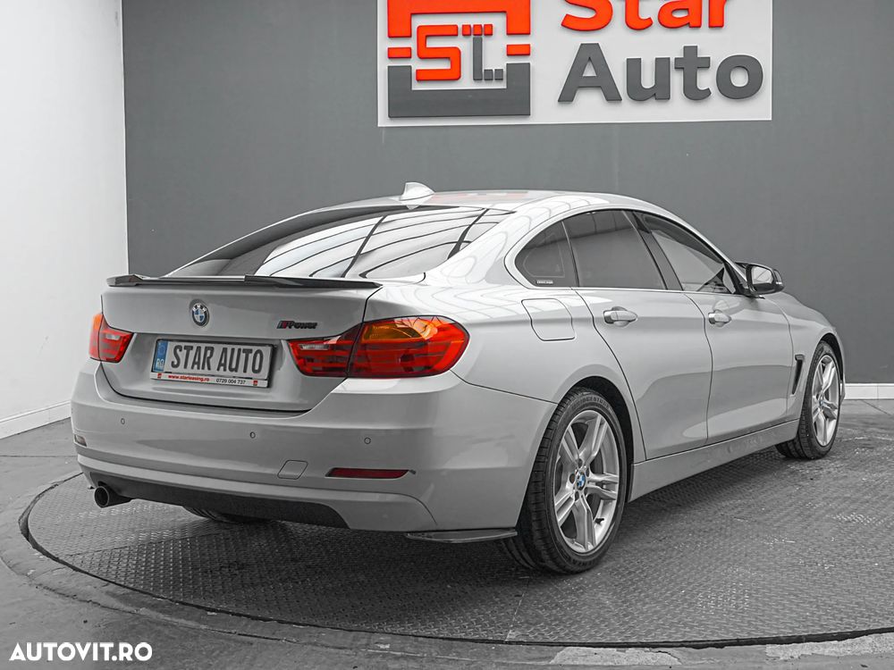 BMW Seria 4 420i Sport-Aut. Sport Line - 7