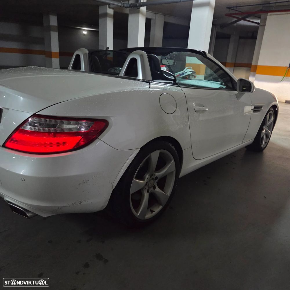 Mercedes-Benz SLK 250 CDI (BlueEFFICIENCY) 7G-TRONIC - 4