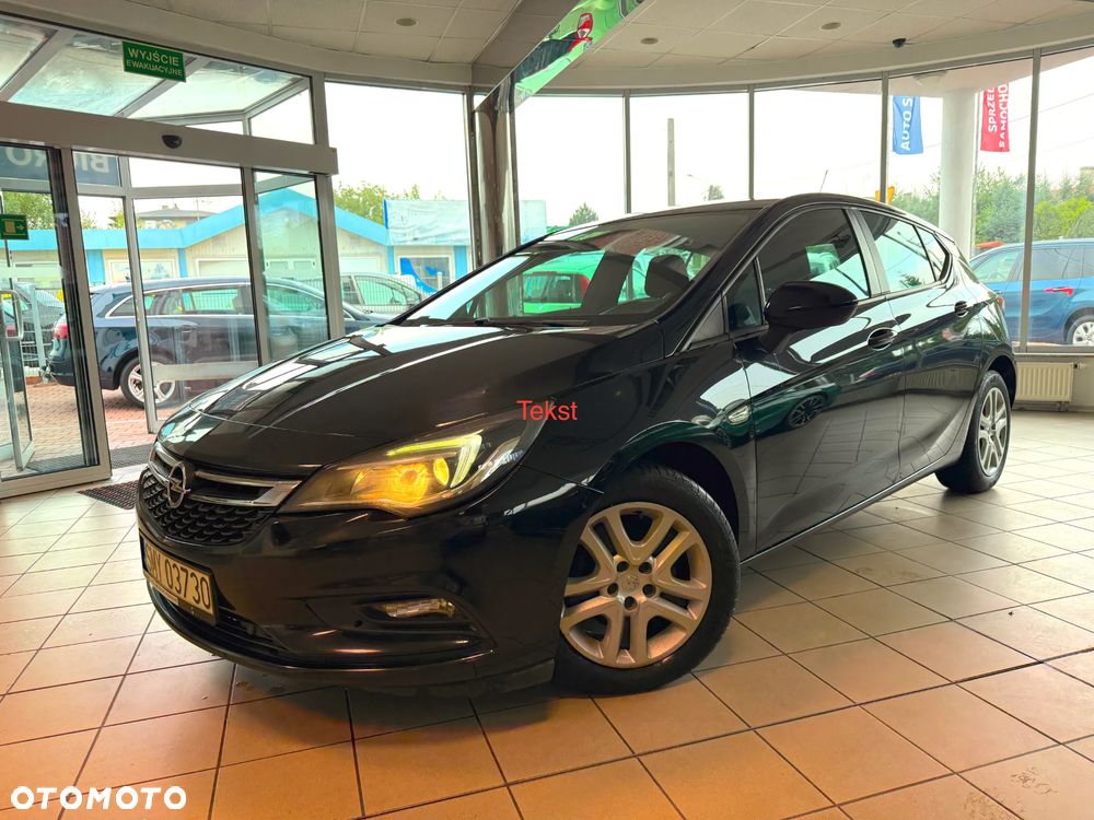 Opel Astra - 1