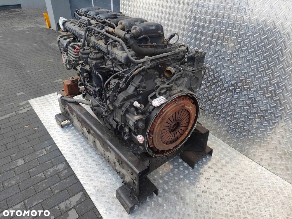 SILNIK SCANIA NTG 450 DC13148 - 4
