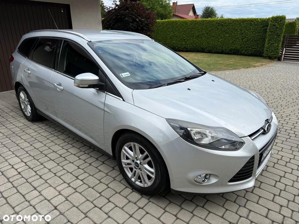 Ford Focus 1.6 TDCi ECOnetic 88g Start-Stopp-System Titanium - 1
