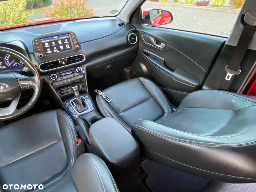 Hyundai Kona 1.6 T-GDI DCT 4WD Iron Man Edition - 32