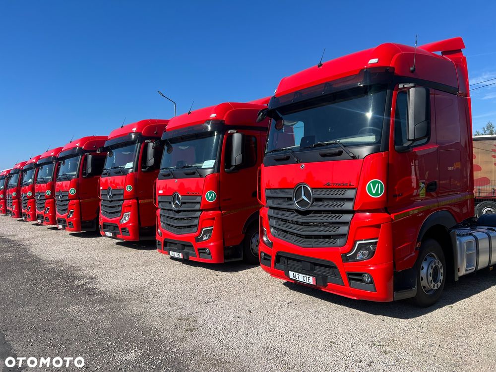Mercedes-Benz ACTROS L bez retardera prokontraktowy - 7