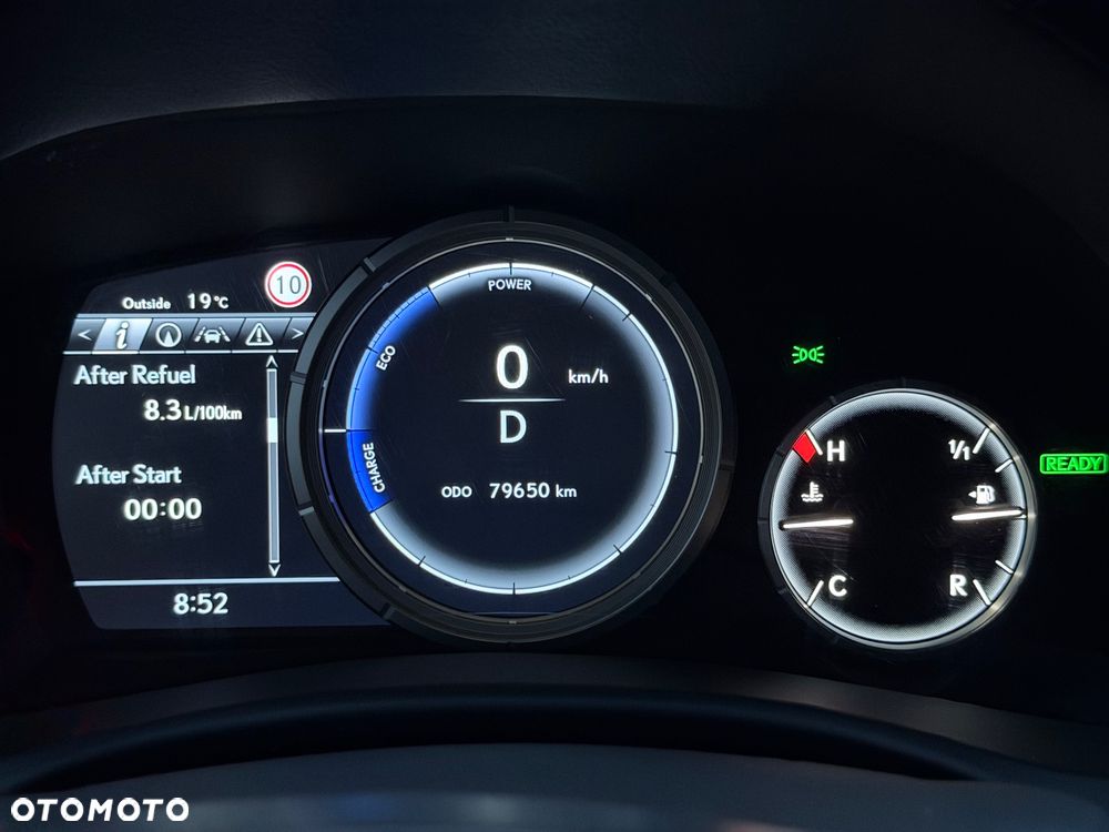 Lexus GS 450h F Sport - 9