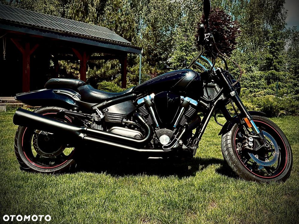 Yamaha Warrior - 1