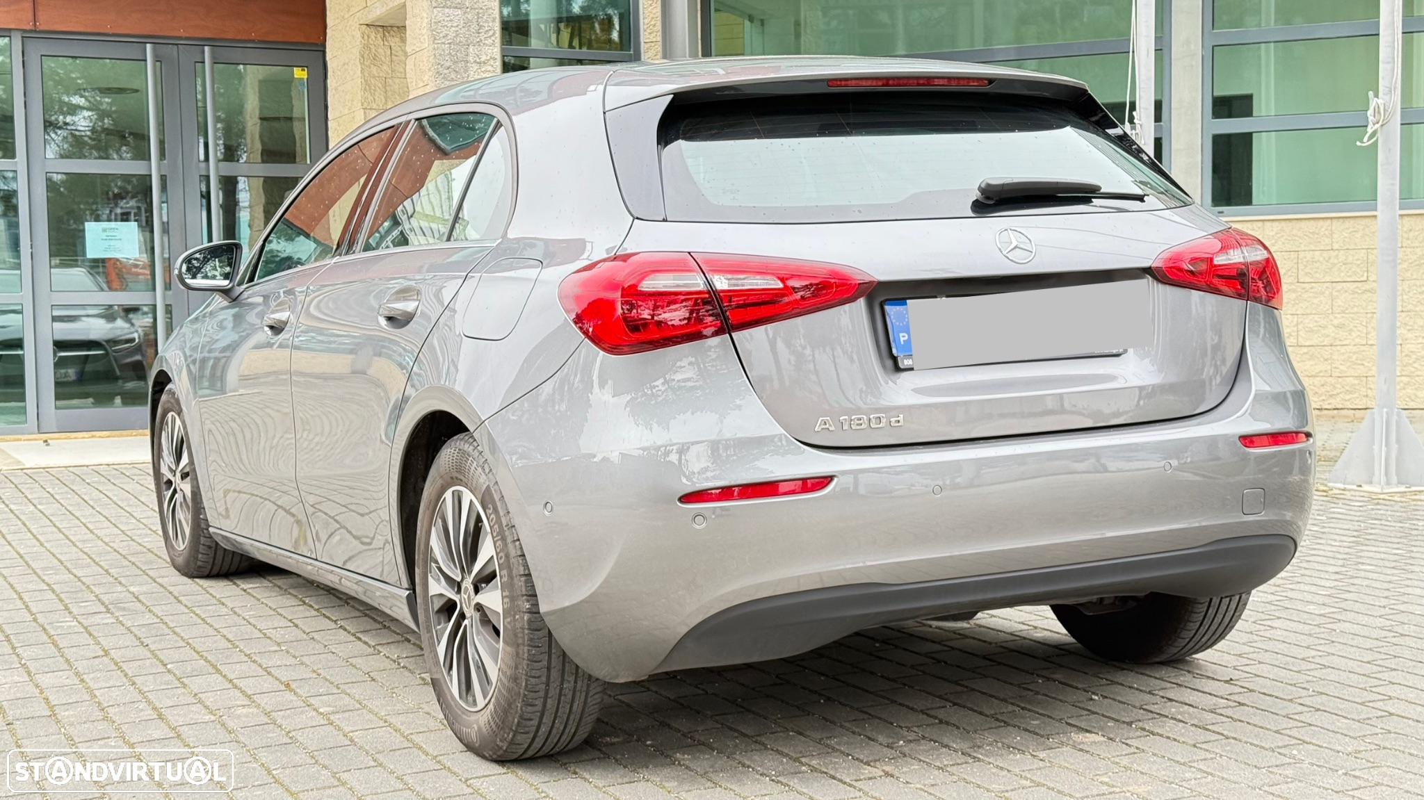 Mercedes-Benz A 180 d Style Aut. - 10