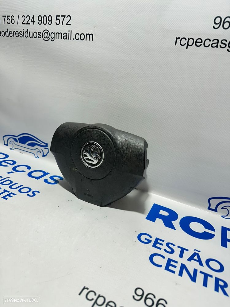 .Airbag Volante Condutor GM Opel Astra H 93862634 2004 - 2009 - 3