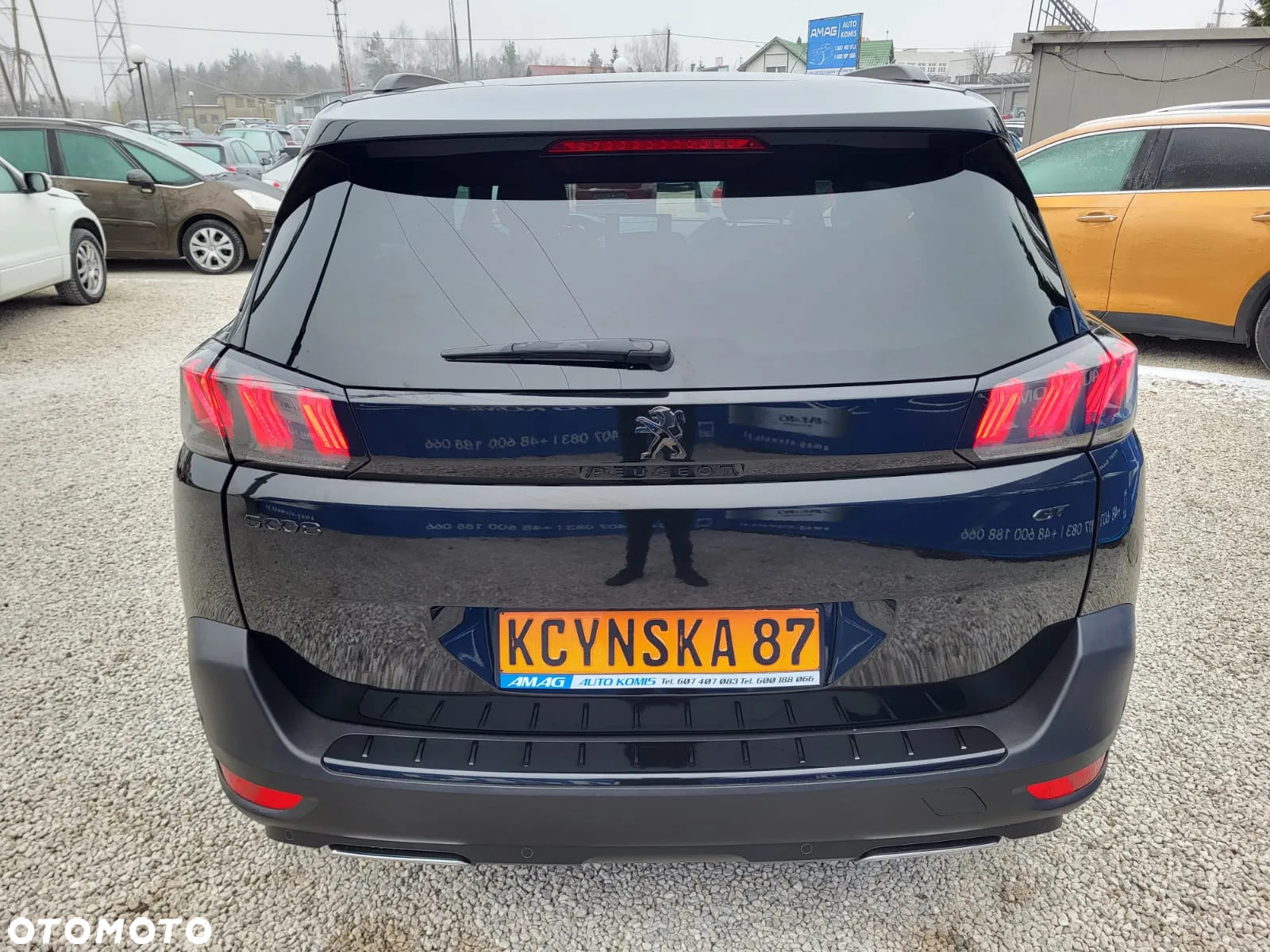 Peugeot 5008 1.2 PureTech GT S&S EAT8 - 7
