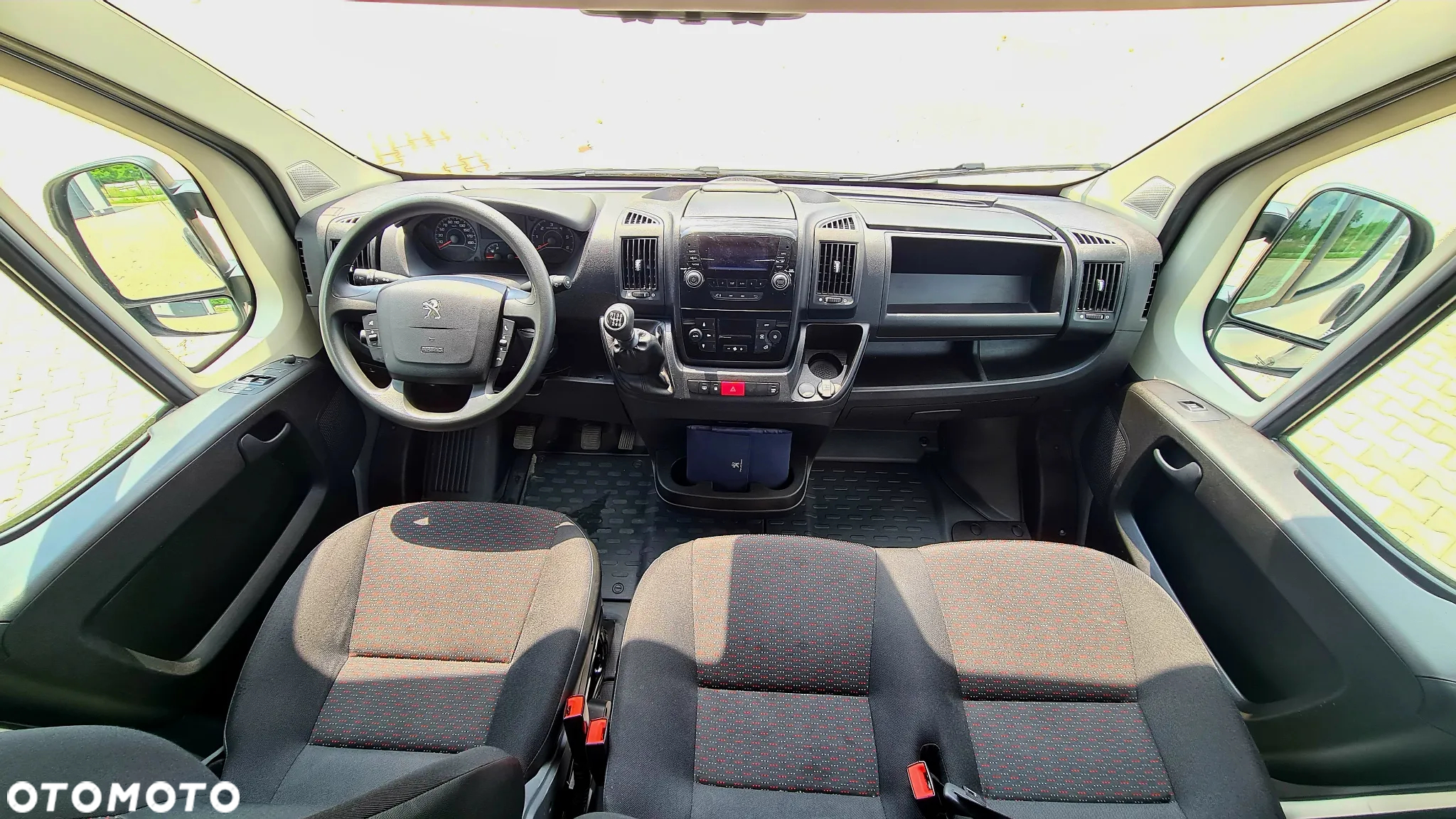 Peugeot BOXER L3H3 MAXI BRYGADÓWKA 7 NOSÓB KLIMATRONIC CZUJN IKI NR.82 - 13