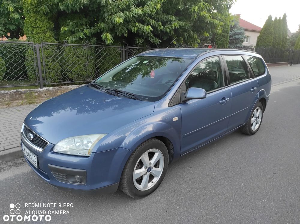 Ford Focus 1.6 Ti-VCT FX Silver / Silver X - 3