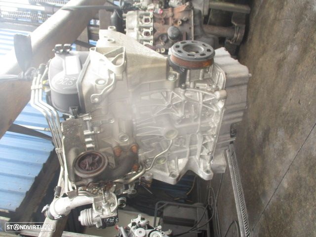 Motor CJZ CJZA VW GOLF 7 2013 1.2TSI 105CV 5P PRETO - 4