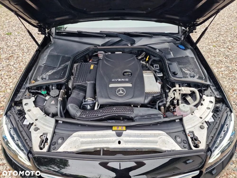 Mercedes-Benz Klasa C 350 e 7G-TRONIC - 17