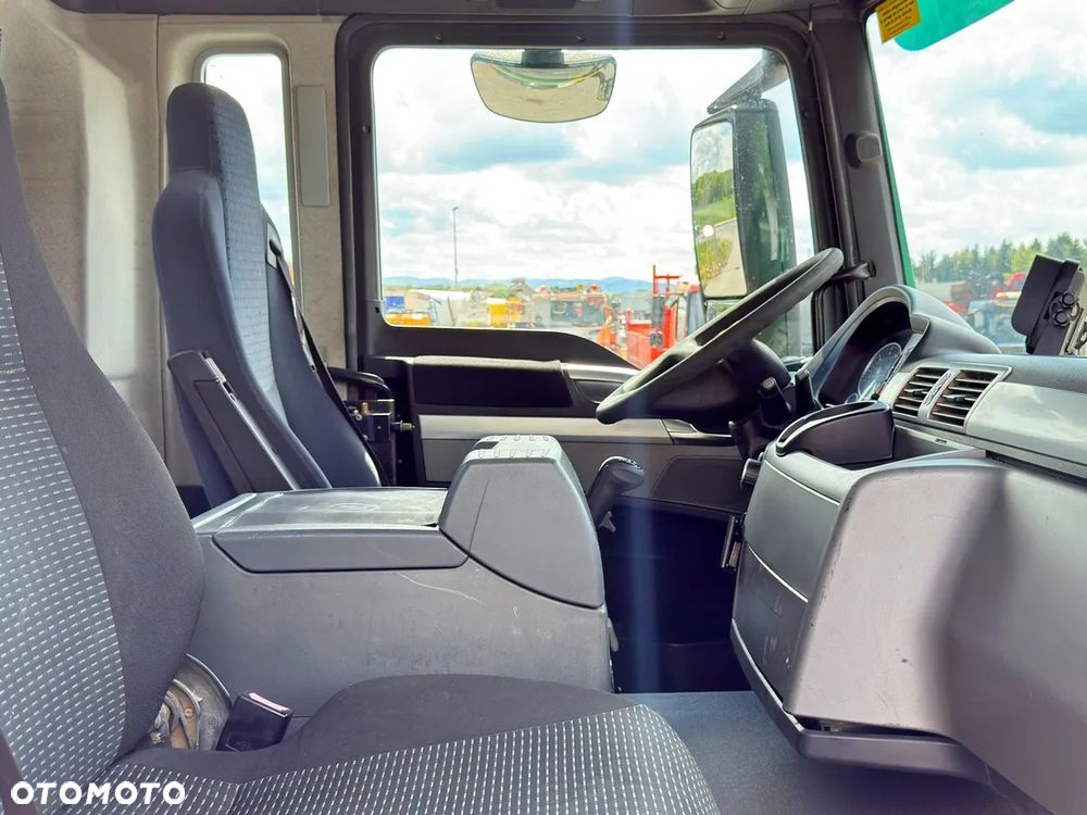 MAN TGS 33.360 * Wywrotka 5,10 m + BORDMATIC * 6x4 - 10