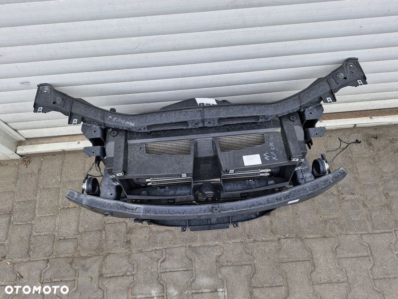 BMW X1 E84 2.0 B PAS PRZEDNI WENTYLATOR CHŁODNICE WZMOCNIENIE CZOŁOWE - 4