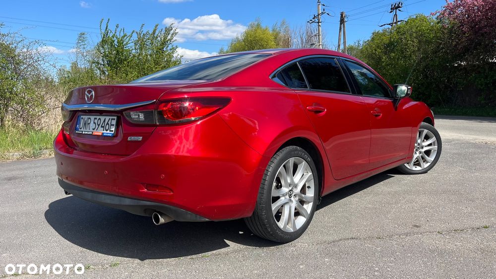 Mazda 6 SKYACTIV-D 175 Drive i-ELOOP Nakama Intense - 4
