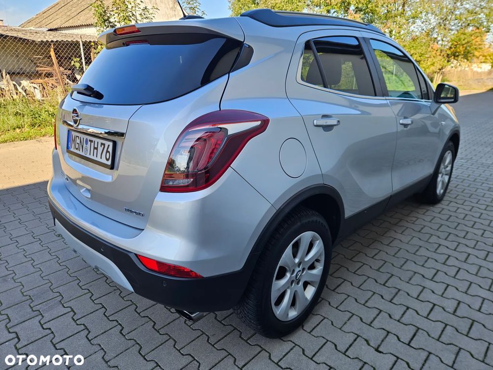 Opel Mokka X 2017 photo 5