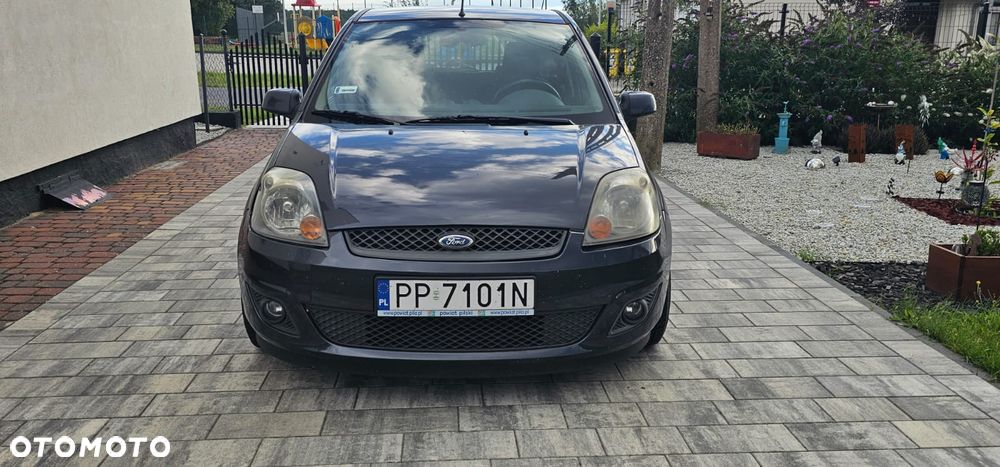Ford Fiesta 1.25 - 5
