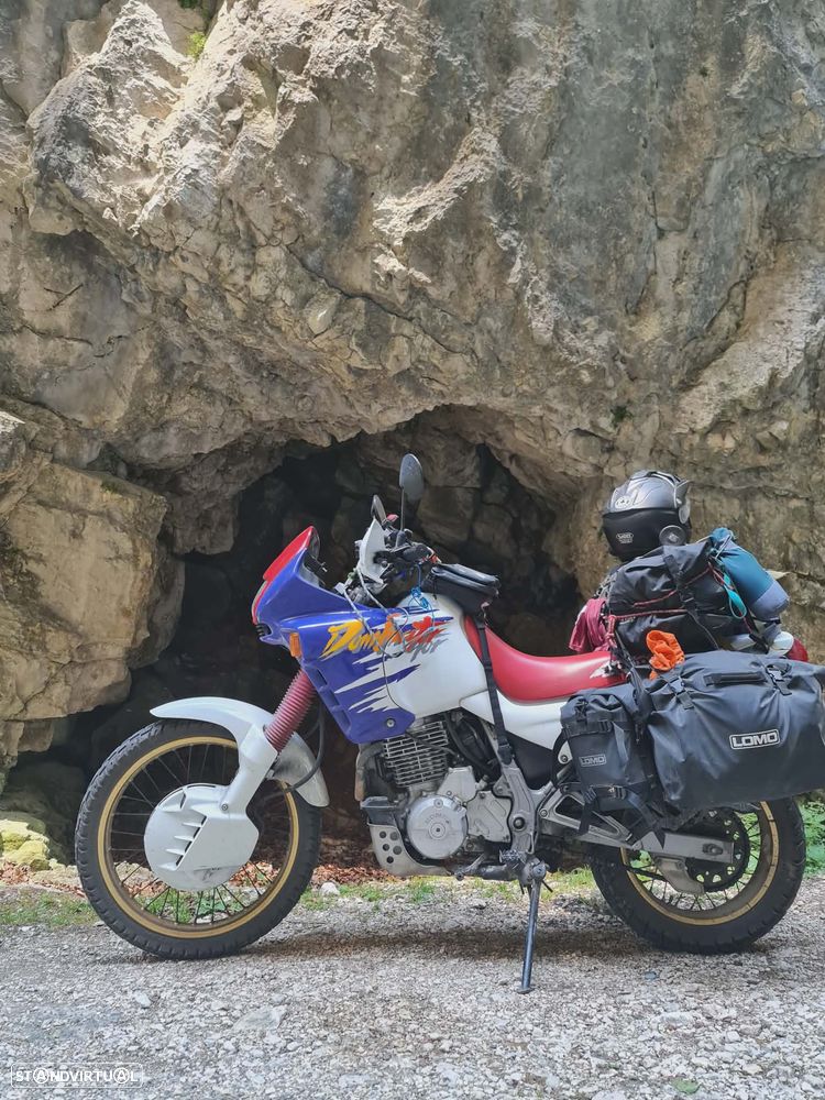 Honda Dominator - 3