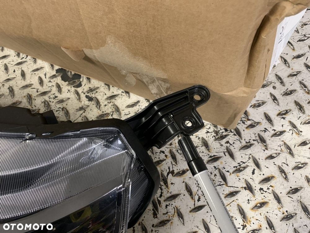 NOWA ORYGINALNA LAMPA LEWA PRZÓD PRZEDNIA LED SUZUKI VITARA 3 III 15- NIEBIESKA SOCZEWKA 35320-54P50 - 4