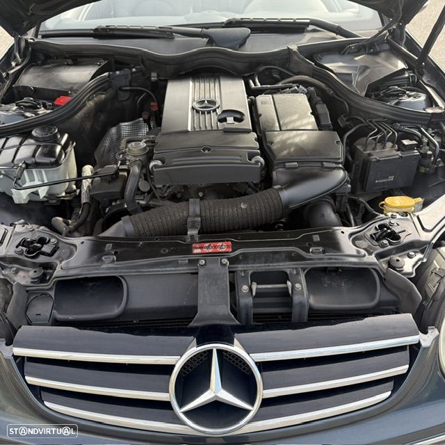 Mercedes-Benz CLK 200 Kompressor Cabrio Avantgarde Aut. - 10