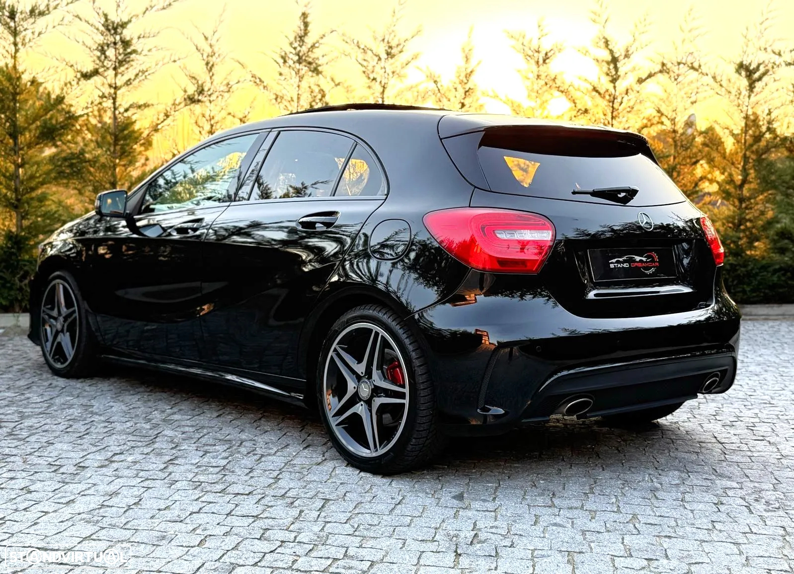 Mercedes-Benz A 180 CDI 7G-DCT AMG Line - 9