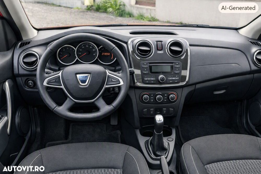 DACIA Sandero 2017 — imagine 6