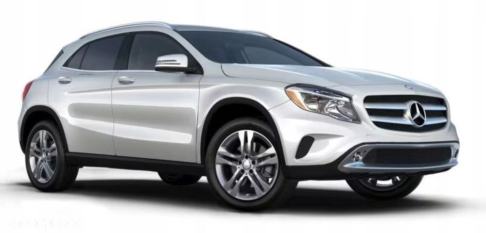 MERCEDES A KLASA B CLA GLA W176 W117 246 BELKA WZMOCNIENIE CHŁODNIC STREFA - 8