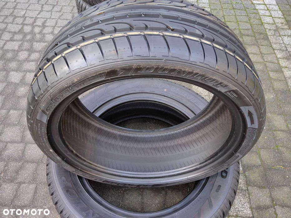 225/40r18 92Y Dunlop Sp Sport Maxx pojedyncza letnia leżaki - 8