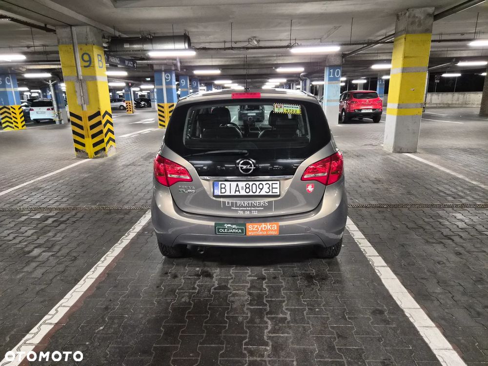 Opel Meriva 1.4 Automatik Active - 6