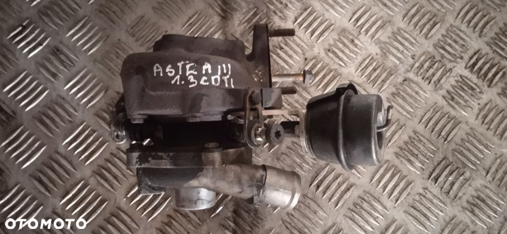 Turbosprężarka Opel Astra H III 1.3 cdti  BV35 - 1