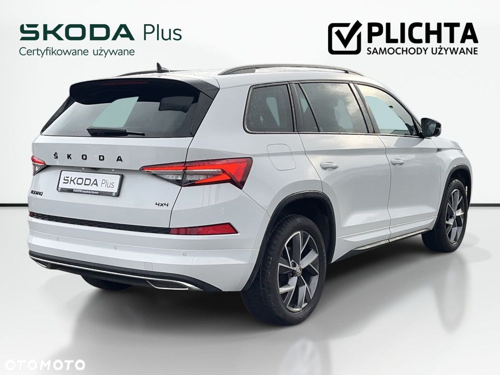 Skoda Kodiaq 2.0 TDI 4x4 Sportline DSG - 5