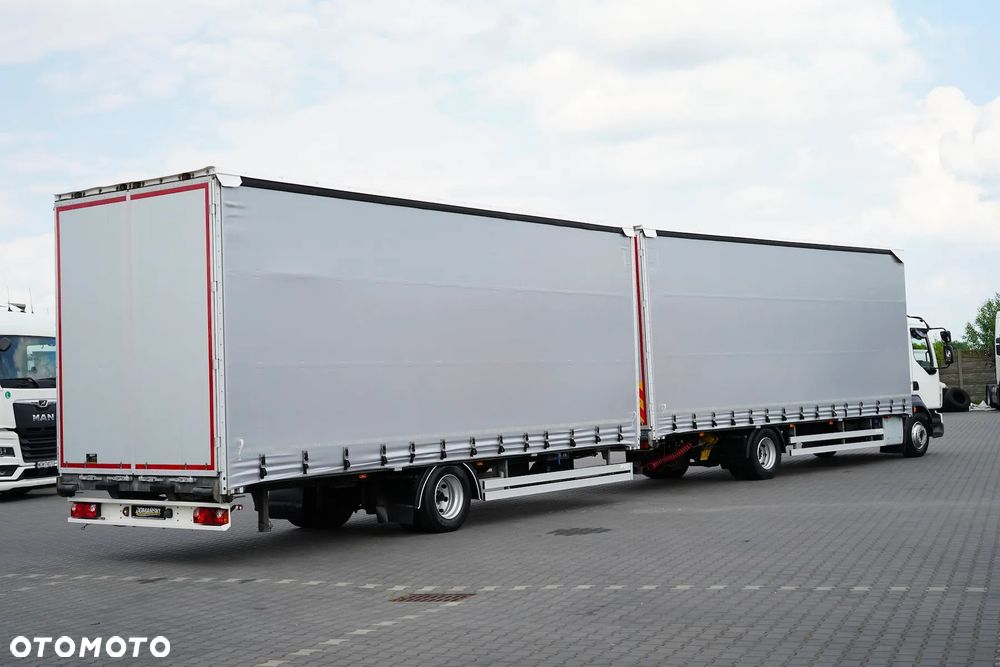Volkswagen FL / 280 / ACC / E 6 / ZESTAW PRZEJAZDOWY 120 M3 / ŁADOWNOŚĆ 12 750 KG, - 5