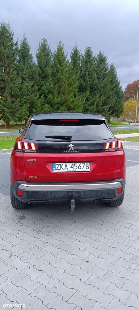 Peugeot 3008 1.6 PureTech GPF Allure S&S EAT8 - 4