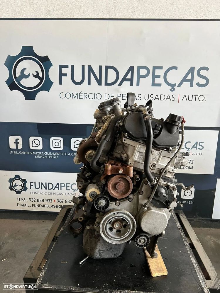 Motor 3.0 Fiat/IVECO/PSA Ref: F1CE3481E - 2