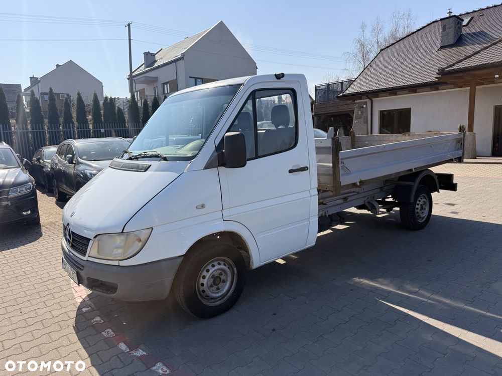 Mercedes-Benz sprinter wywrotka - 14