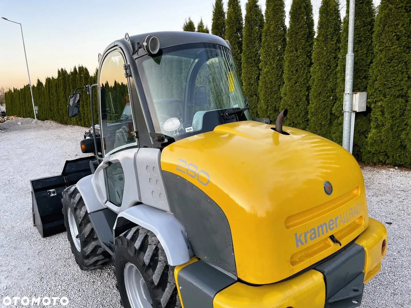 Kramer 280 / ŁADNA! / Z NIEMIEC / ZWINNA I SILNA / UDŹWIG 1800KG / ORYGINAŁ / 418 318 420 520 312 320 380 480 - 30