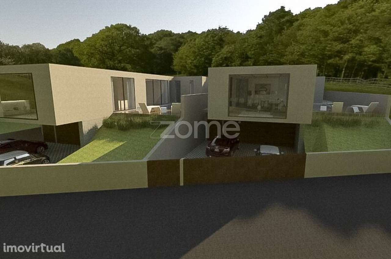 Moradia T3 em Briteiros (Santa Leocádia)- Nova Construção - Grande imagem: 2/15