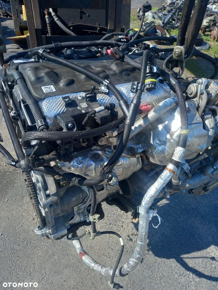 SILNIK 2.0 BITURBO B47D20B BMW G20 G30 G05 KOMPLETNY GWARANCJA - 4