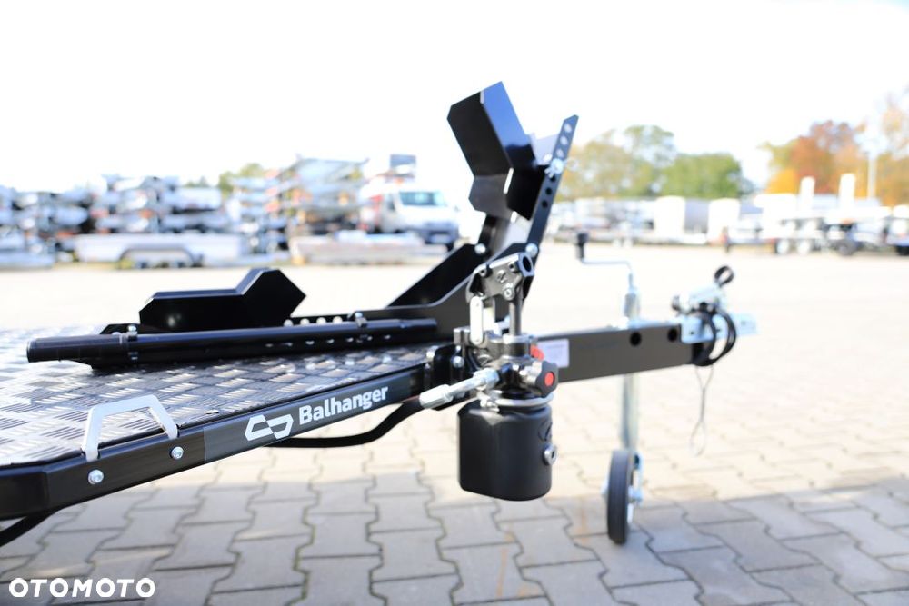 Inny Balhanger Przyczepa motocyklowa MOTO-1 do transportu jednego motocylka - 15