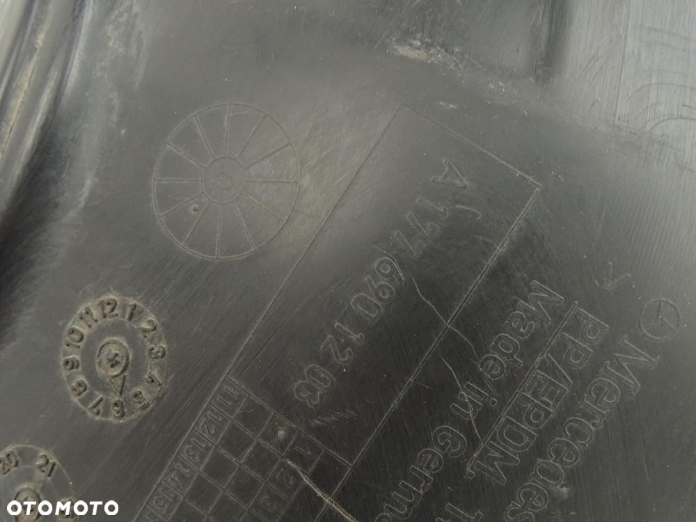 NADKOLE PRAWE PRAWY PRZÓD PRZEDNIE A2476906600 MERCEDES W177 A-KLASA - 10