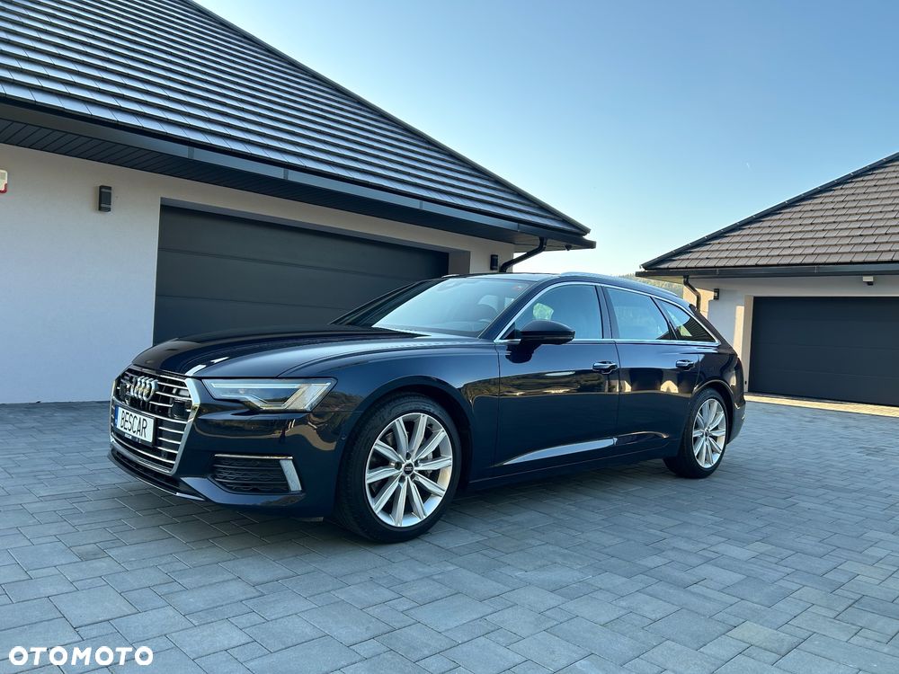 Audi A6 Avant 45 TFSI quattro S tronic sport - 13