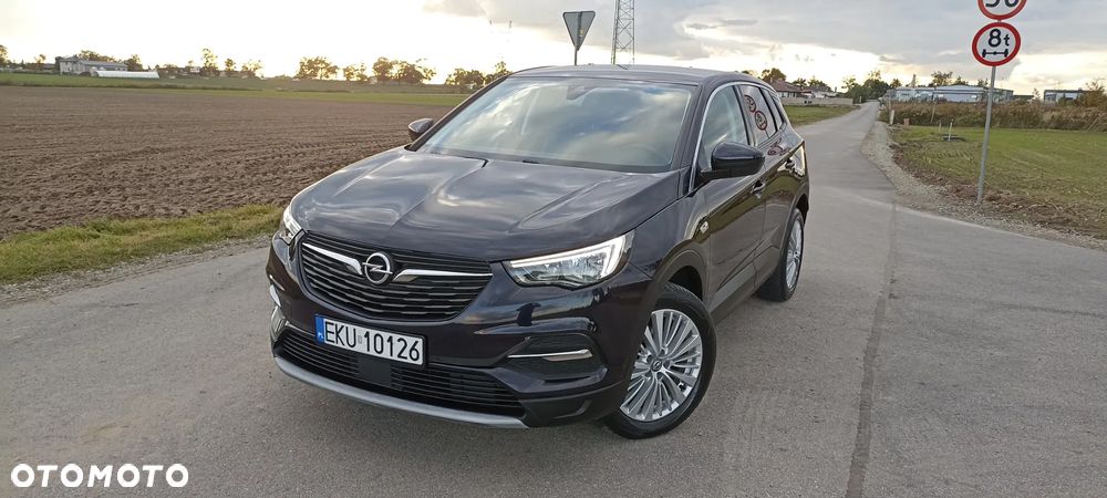 Opel Grandland X 2018 photo 3