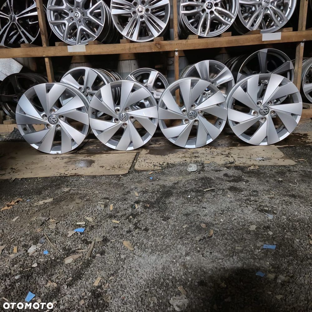 TSM Alufelgi Ori VW 17" 5x112  Audi Seat Skoda Tigua Golf Touran t-roc - 7