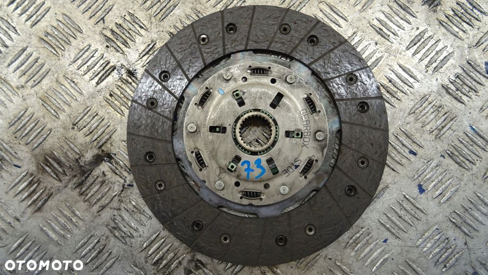 mercedes-benz oe a 026 250 05 01 zestaw sprzęgieł nr 73 - 5