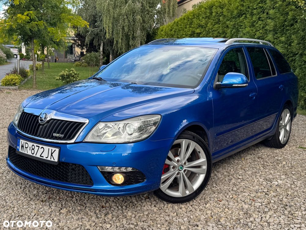 Skoda Octavia 2.0 TFSI RS - 3