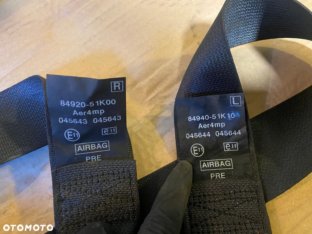 Airbag poduszka pasy napinacze Opel Agila B OE - 8