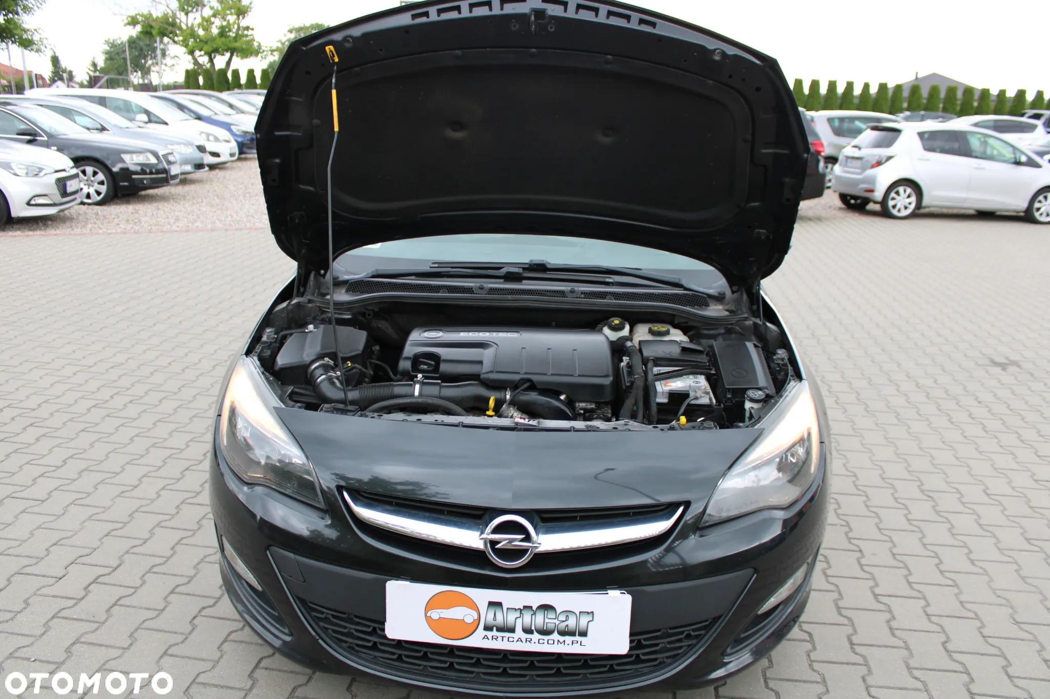Opel Astra 1.7 CDTI DPF Active - 37