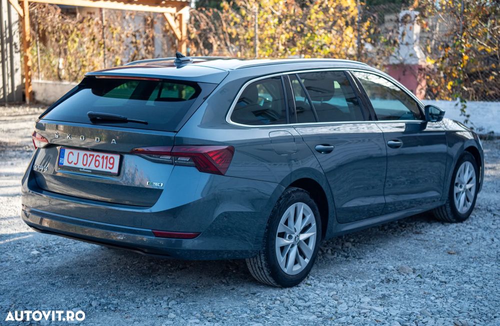 Skoda Octavia Combi 1.5 TSI DSG Mild Hybrid Style - 6