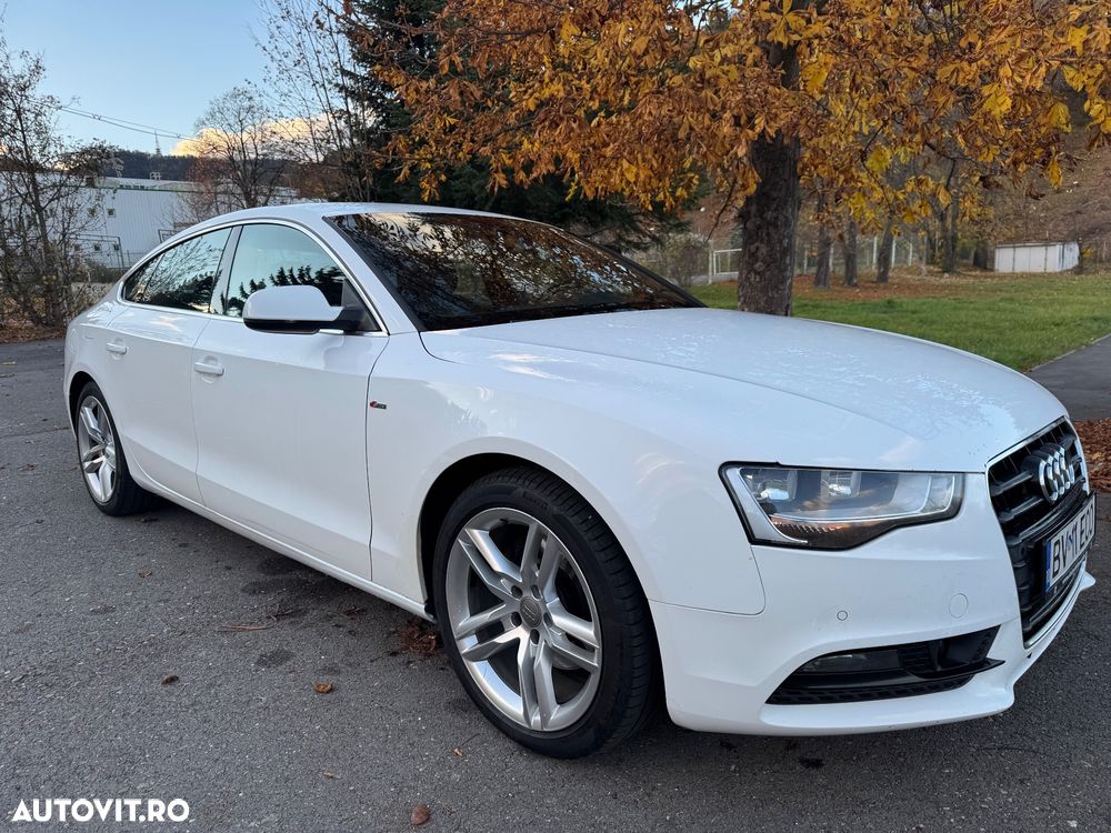 Audi A5 Sportback 2.0 TDI Multitronic - 24
